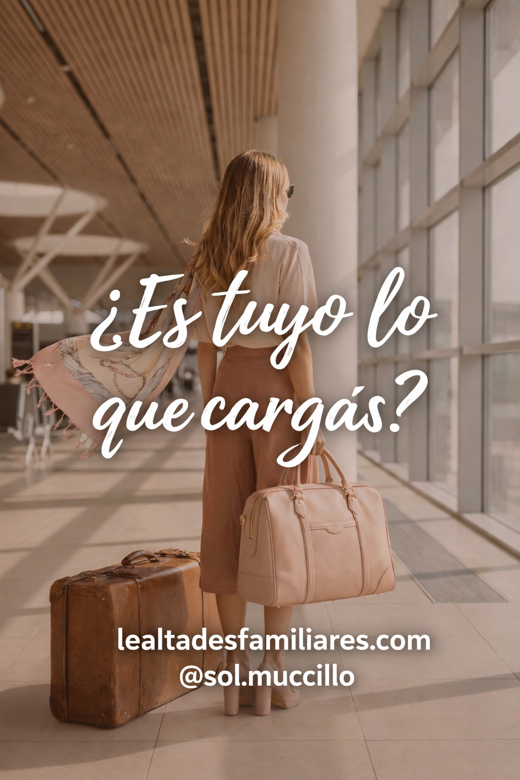 ¿Es tuyo lo que cargás?