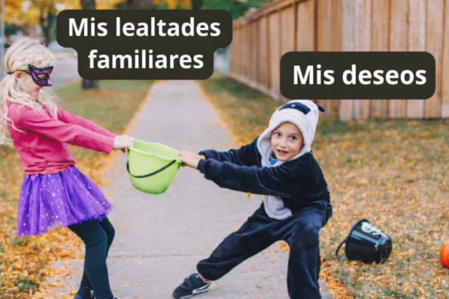 El tironeo entre lealtades y deseos